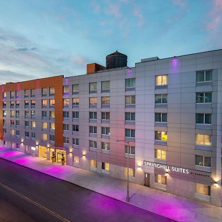 Springhill Suites By Marriott New York Jfk Airport Jamaica Exterior foto