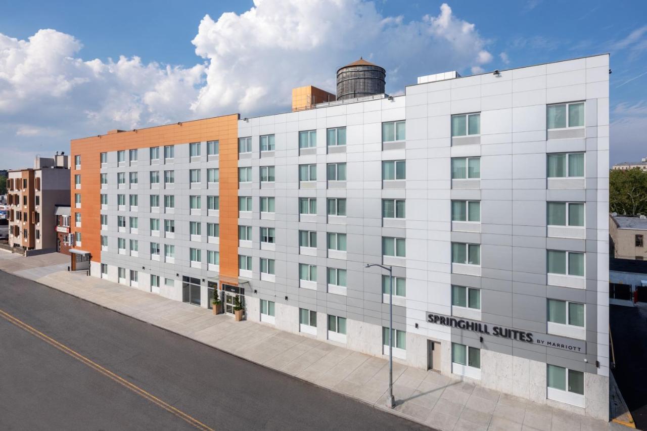 Springhill Suites By Marriott New York Jfk Airport Jamaica Exterior foto